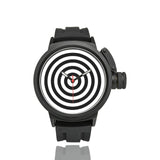 Concentric Circle Men's Sports Watch