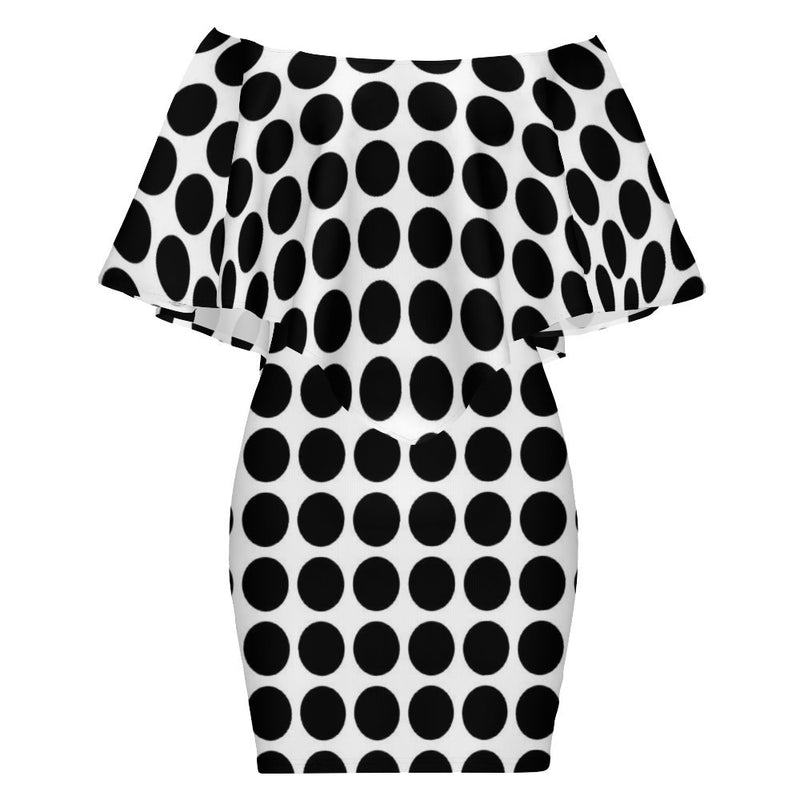Women&#039;s Off-shoulder Shawl Skirt (MXLD017) Shawl skirt