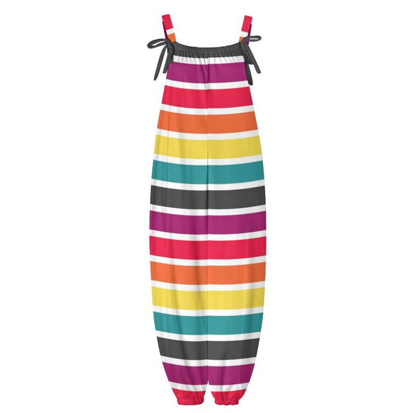 Baggy Suspender Jumpsuit Jumpsuit with suspender