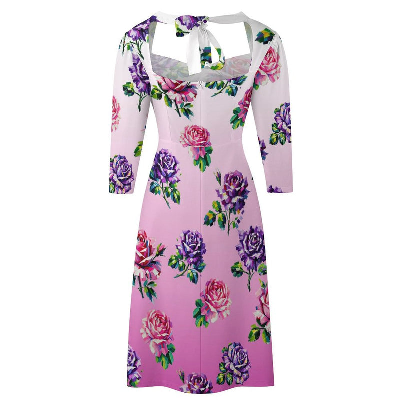 Women&#039;s Sweetheart Dress Flare dress