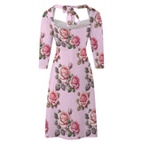 Women&#039;s Sweetheart Dress Flare dress