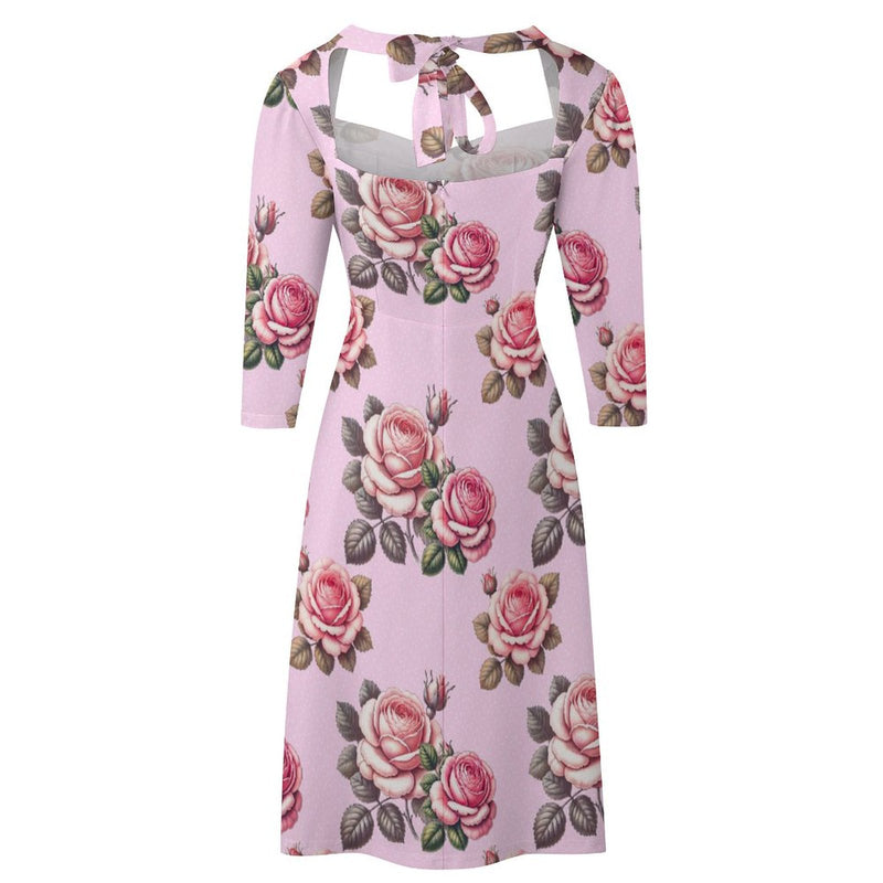 Women&#039;s Sweetheart Dress Flare dress