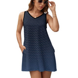 Sleeveless Sundress (NZ012) sleeveless sundress