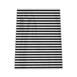 En Noir Et Blanc Womens Button Wrap Skirt