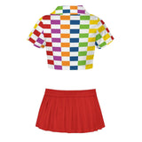 Cheerleading Uniform (LYQ62) Cheerleading set