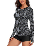 San Antonio Storyline Edition Women's Long-Sleeve Sun Protection/Performance Tee
