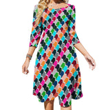 Women&#039;s Sweetheart Dress Flare dress