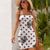 Women&#039;s Spaghetti Strap Dress (NZ008) slip dress