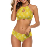 Two-piece Swimsuit (BK2040) Two-piece Swimsuit