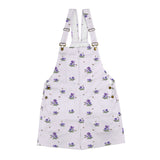 apiary print 5B Unisex Shorts Suspender Jumpsuit (Model L78)