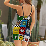 Women's sling dress Sexy Spaghetti Strap Dress