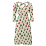 Women&#039;s Sweetheart Dress Flare dress