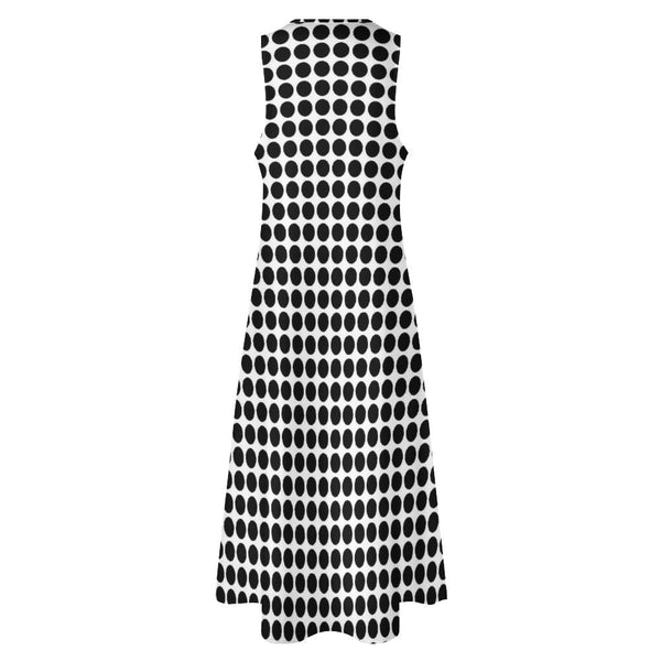 Sleeveless Long Dress (GQ) Long dress