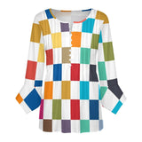 Women&#039;s Ruffled Petal Sleeve Top Women's ruffled petal sleeve top