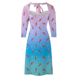 Women's Sweetheart Dress Flare dress