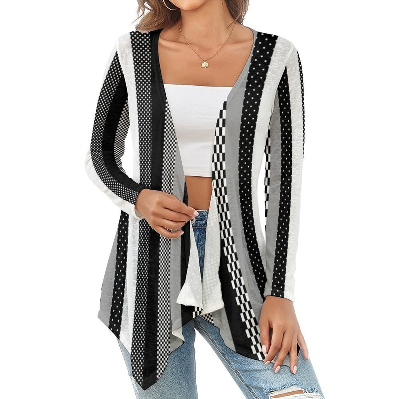 Women&#039;s Cardigan (NZ050) Women's knitted cardigan