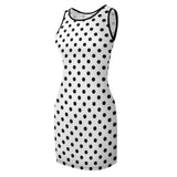 Sleeveless Tank Dress sleeveless sundress