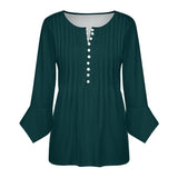 Women&#039;s Ruffled Petal Sleeve Top Women's ruffled petal sleeve top
