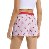 Women's Belted Short