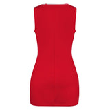 Navel-Baring Cross-Fit Hip Skirt Slim wrap hip skirt