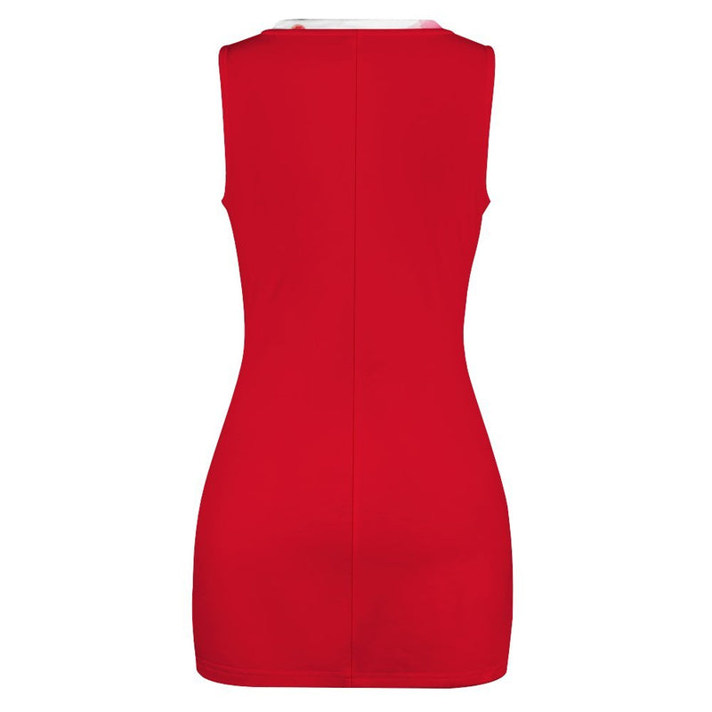 Navel-Baring Cross-Fit Hip Skirt Slim wrap hip skirt