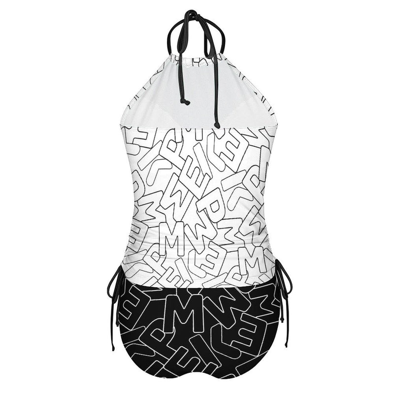 Split swimsuit Bikini Swimsuit (F145kA01)
