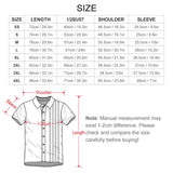 Americana Men's Lapel Collar Folds Design Shirt