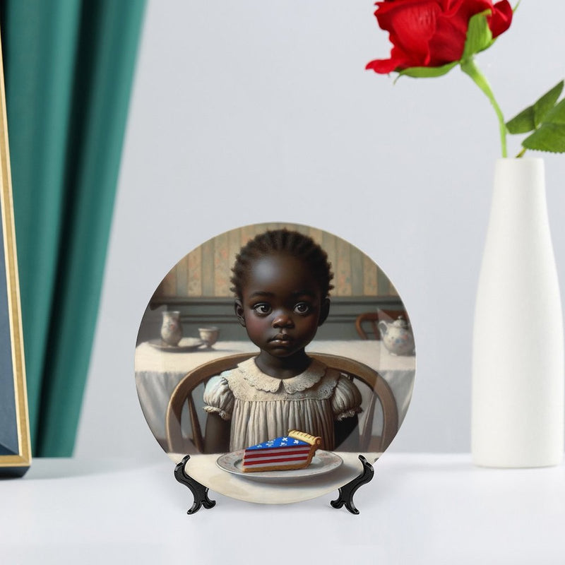 Liberty's Sweetheart Bone China Decorative Plate