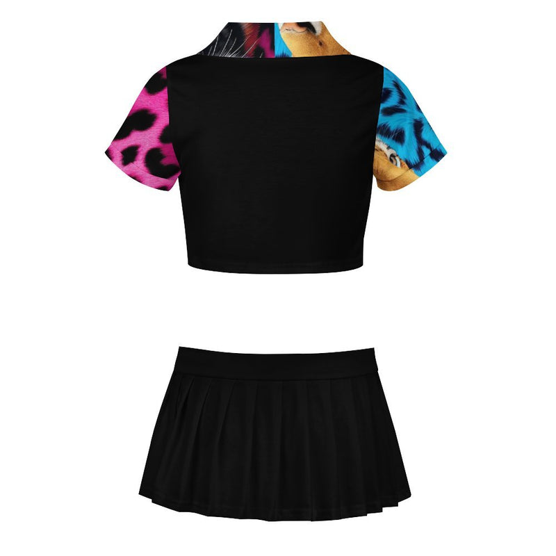 Cheerleading Uniform (LYQ62) Cheerleading set