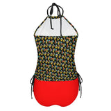 Split swimsuit Bikini Swimsuit (F145kA01)