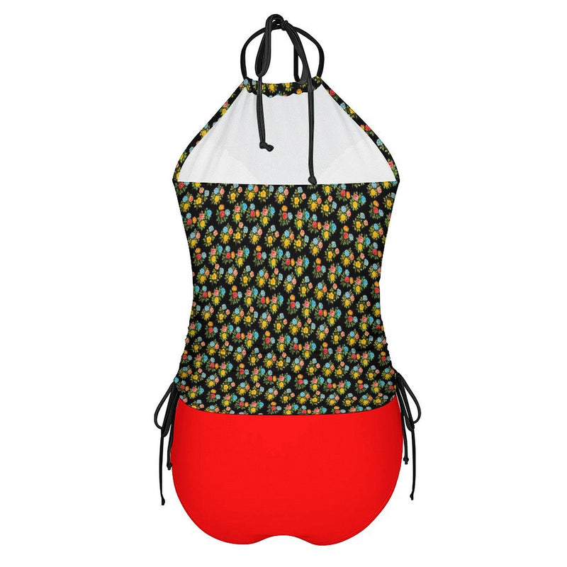 Split swimsuit Bikini Swimsuit (F145kA01)