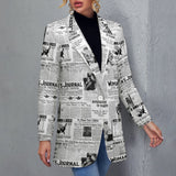 Women's Suffrage Blazer Women's casual suit