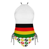 Split swimsuit Bikini Swimsuit (F145kA01)