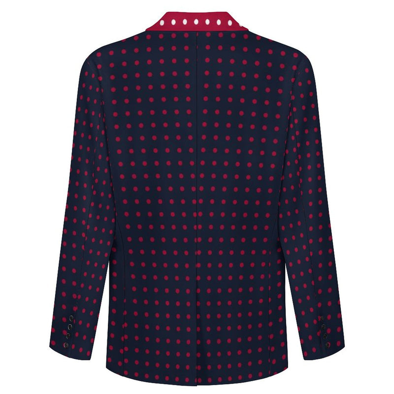 suit All Over Print Men's Blazer