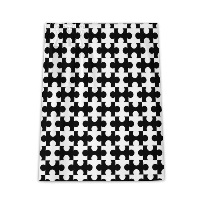 Women&#039;s Wrap Skirt Button skirt