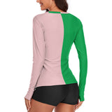 Women's Long Sleeve T-Shirt Women's Long Sleeve Sun Protection Shirt