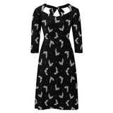 Women's Sweetheart Dress Flare dress