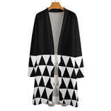 Women&#039;s Mid-Length Cardigan (NZ060) Medium length cardigan