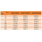 Women&#039;s Asymmetrical Neck Button-Up Shirt Long sleeved T-shirt