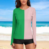 Women's Long Sleeve T-Shirt Women's Long Sleeve Sun Protection Shirt