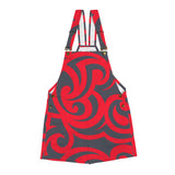 trible scroll print 2 Unisex Shorts Suspender Jumpsuit (Model L78)