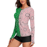 Women's Long Sleeve T-Shirt Women's Long Sleeve Sun Protection Shirt