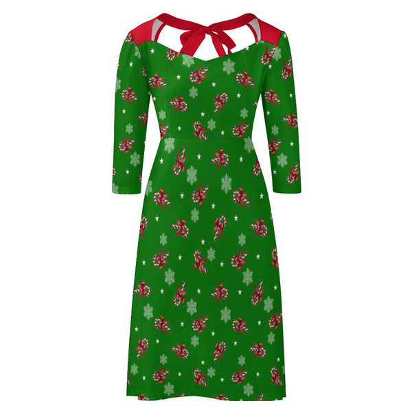 Women&#039;s Sweetheart Dress Flare dress