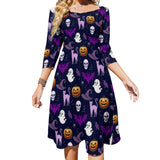 Women's Sweetheart Dress Flare dress