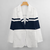 All Over Print Women&#039;s Blazer Women's casual suit