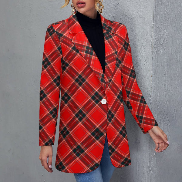 All Over Print Women&#039;s Blazer Women's casual suit