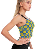 Yoga Top with Bra Pad Yoga Top
