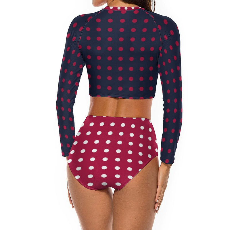 Two-piece Swimsuit Two-piece Swimsuit (CL7021)