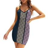 Sexy Spaghetti Strap Dress Women's sling dress