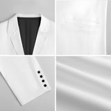 suit All Over Print Men's Blazer